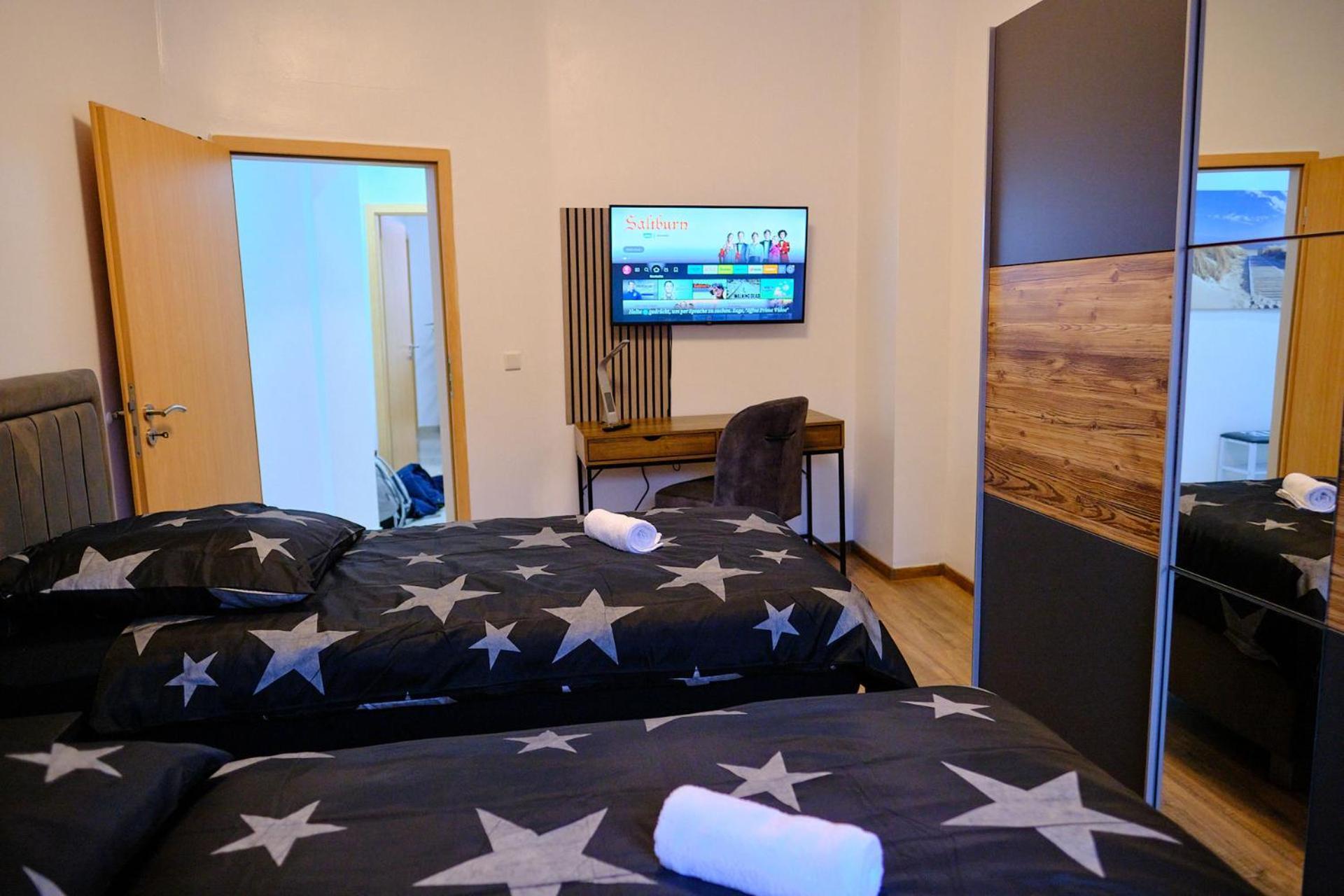 Primetime Suite Fuer 8+Kueche/Wifi Эссен Экстерьер фото