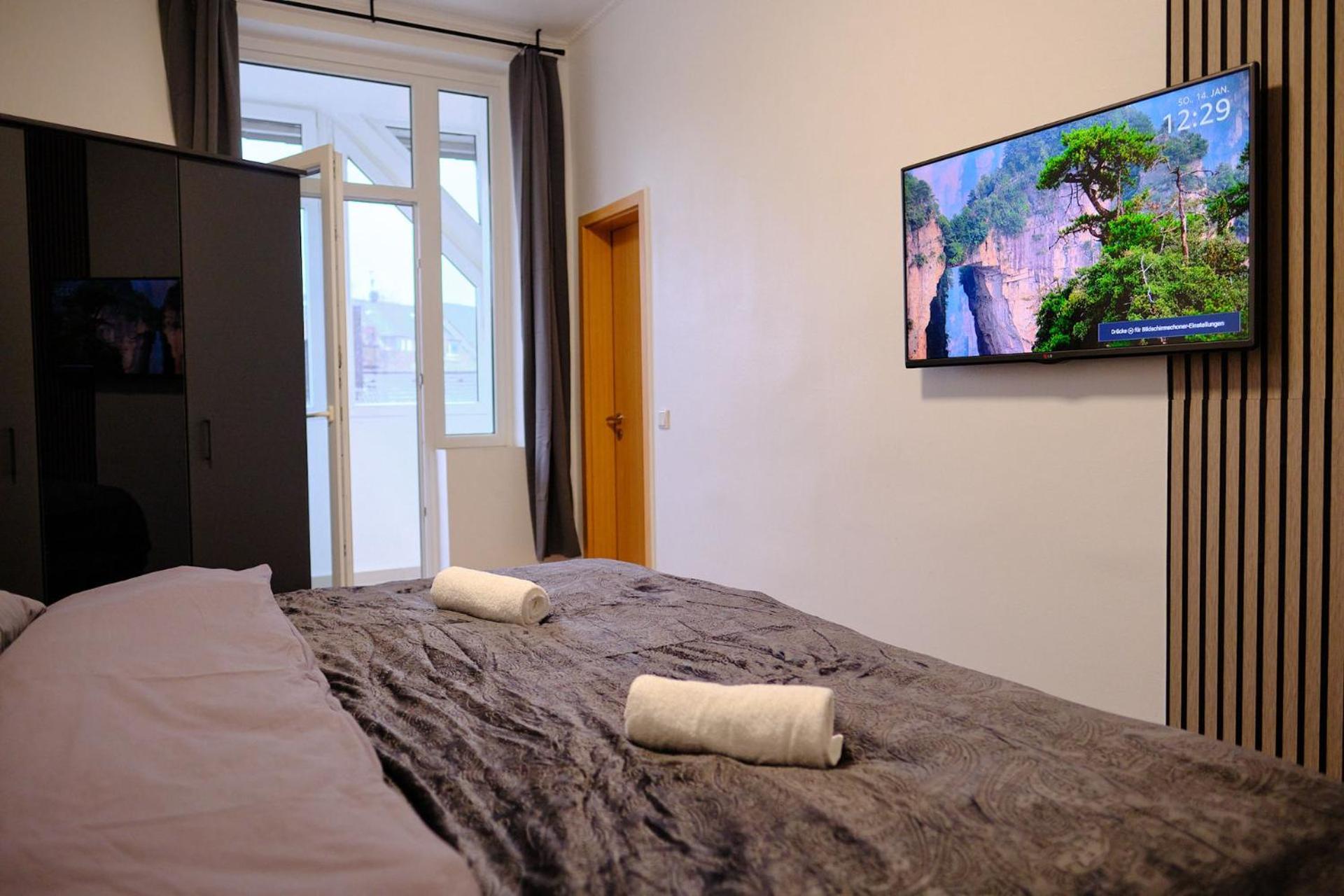 Primetime Suite Fuer 8+Kueche/Wifi Эссен Экстерьер фото